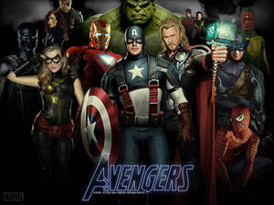 Avenger Superheroes Wallpaper