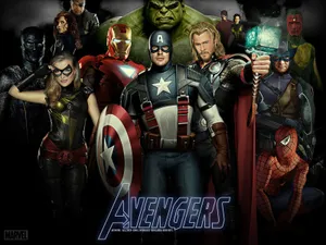Avenger Superheroes Wallpaper