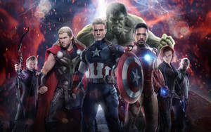 Avengers Age Of Ultron Wallpaper