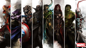 Avengers Assemble! Wallpaper