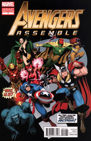 Avengers Assemble This Is It Wallpaper