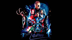 Avengers Characters Wallpaper