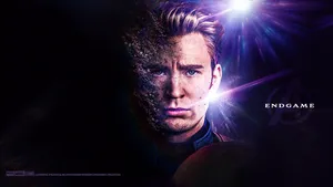 Avengers Endgame Captain America Wallpaper