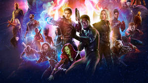 Avengers Endgame Characters Wallpaper
