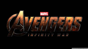 Avengers Infinity War Logo Hd Wallpaper