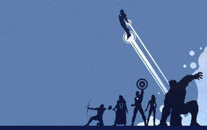 Avengers Minimalist Wallpaper