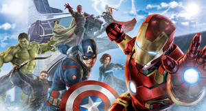 Avengers Movie Marvel Superhero Wallpaper