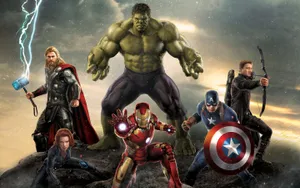 Avengers Superheroes Wallpaper