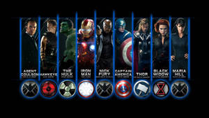 Avengers Superheroes Wallpaper