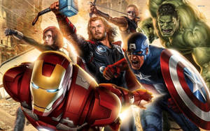 Avengers Superheroes Wallpaper