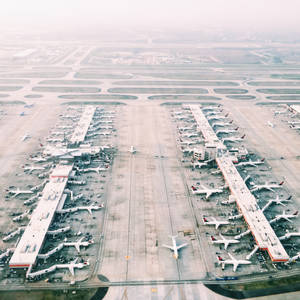 Aviation Hatsfield-jackson Atlanta Airport Wallpaper