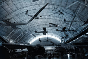 Aviation Smithsonian Air And Space Museum Wallpaper