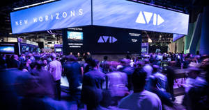 Avid Technology Exhibit Wallpaper