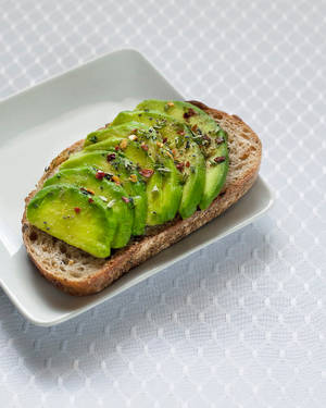 Avocado Toast Sandwich Wallpaper