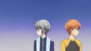 Avoiding Eye Contact Fruits Basket 2019 Wallpaper