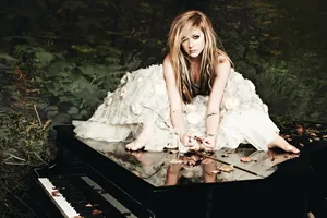 Avril Lavigne Dark Aesthetic Wallpaper