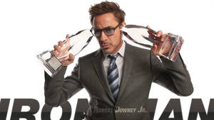 Award Winning Actor Robert Downey Jr. Wallpaper