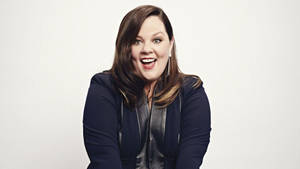 Award-winning Actress Melissa Mccarthy At People's Choice Awards Wallpaper