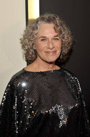 Award Winning Star Carole King Wallpaper