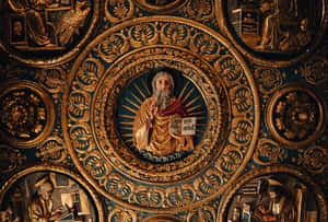 Awe-inspiring Religious Art Wallpaper