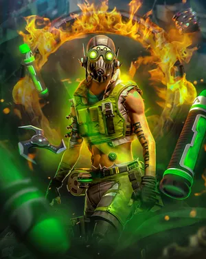 Awesome Apex Legends Octane Fanart Wallpaper