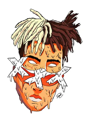 Awesome Fan Art Of Xxxtentacion Wallpaper
