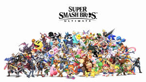 Awesome Fighters Of Smash Ultimate Wallpaper