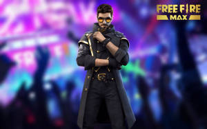 Awesome Free Fire Dj Alok Wallpaper