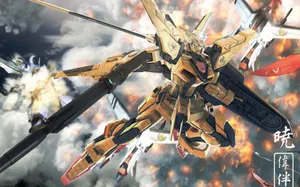 Awesome Gundam Seed Hd Wallpaper