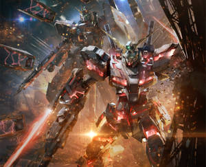 Awesome Hd Gundam Mobile Suit Wallpaper