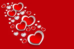 Awesome Heart Stream Wallpaper