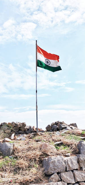 Awesome Indian Flag Mobile Wallpaper