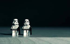 Awesome Lego Stormtroopers Wallpaper