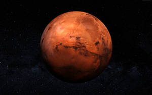 Awesome Mars' Landscape Portrait Wallpaper