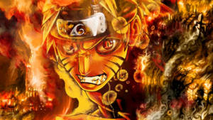 Awesome Naruto Sage Form Wallpaper