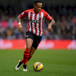 Awesome Nathaniel Clyne Full Body Wallpaper