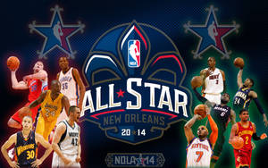 Awesome Nba All Star Wallpaper