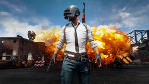Awesome Pubg Game Cover Hd Wallpaper