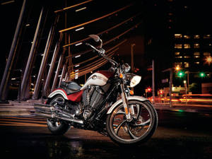 Awesome Victory Motorcycle Wallpaper