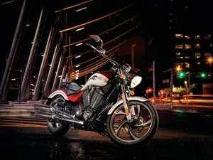 Awesome Victory Motorcycle Wallpaper