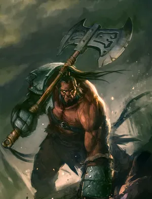 Axe Strikes - Feel The Wrath In Dota 2 Wallpaper