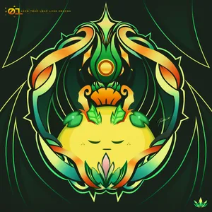 Axie Infinity Beast Digital Art Wallpaper