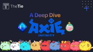 Axie Infinity Game In Digital Cover Wallpaper