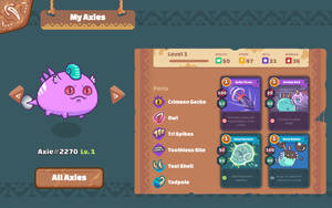 Axie Infinity Reptile Guide Wallpaper