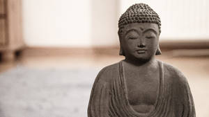 Ayurveda Hd Buddha Statue Wallpaper