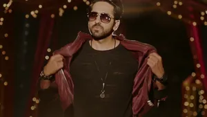 Ayushmann Khurrana Bad Boy Look Wallpaper