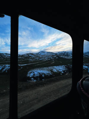 Azerbaijan By The Window Wallpaper