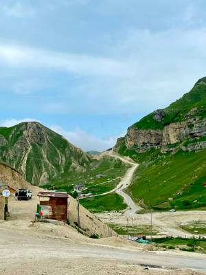 Azerbaijan Laza Village Wallpaper