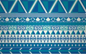 Aztec Patterns Design Wallpaper