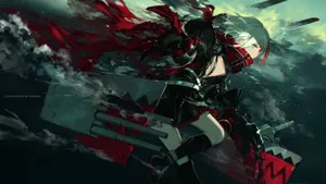 Azur Lane Admiral Graf Spee Underwater Wallpaper